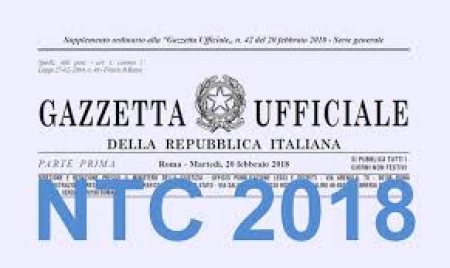 Nuove norme strutturali 2018